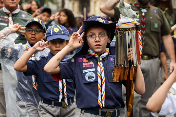 Governo de Minas participa do desfile cívico-militar de Independência do Brasil