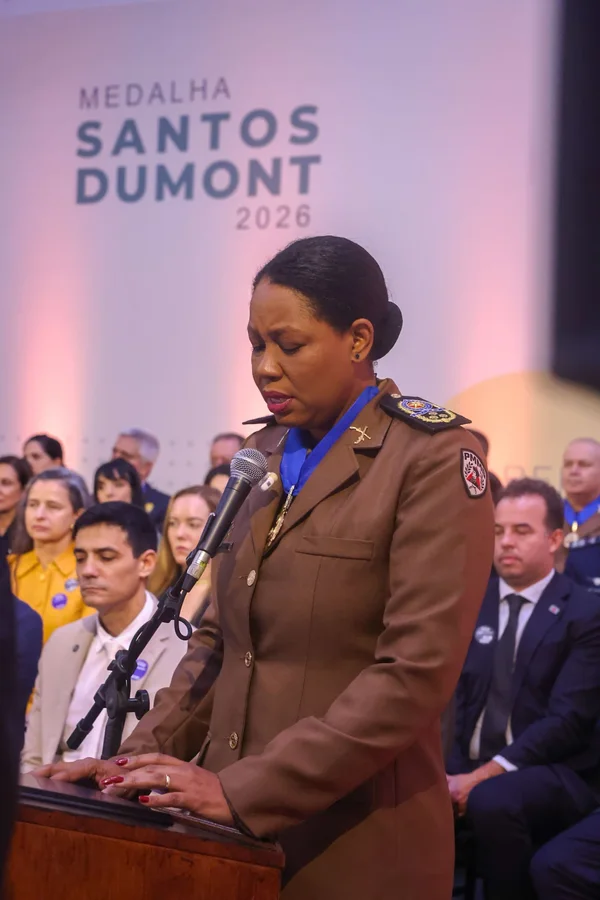 Medalha Santos Dumont 2026: Governo de Minas entrega honraria nesta terça-feira (27/10)
