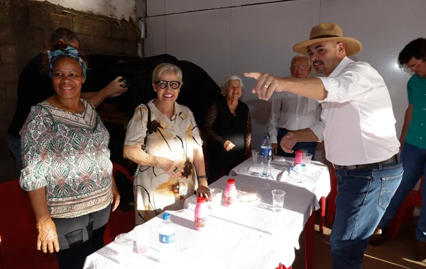Governador vistoria a Associação dos Produtores Familiares da Região da Boa Vista, em Uberaba