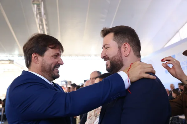 Cerimônia de entrega da Medalha Juscelino Kubitschek, em Diamantina