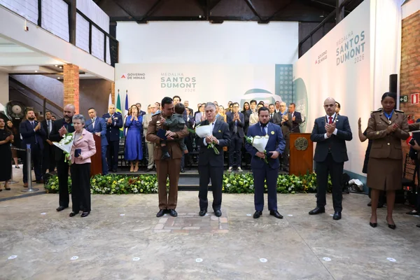 Medalha Santos Dumont 2026: Governo de Minas entrega honraria nesta terça-feira (27/10)