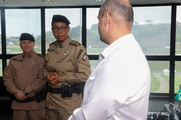Governador promove novo coronel da Policia Militar de Minas Gerais