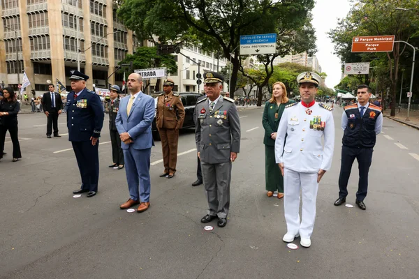 Governo de Minas participa do desfile cívico-militar de Independência do Brasil