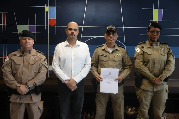 Governador promove novo coronel da Policia Militar de Minas Gerais