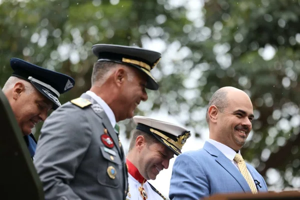 Governo de Minas participa do desfile cívico-militar de Independência do Brasil