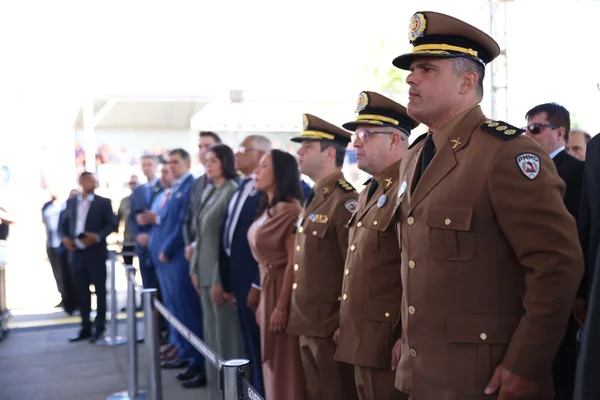 Cerimônia de entrega da Medalha Juscelino Kubitschek, em Diamantina