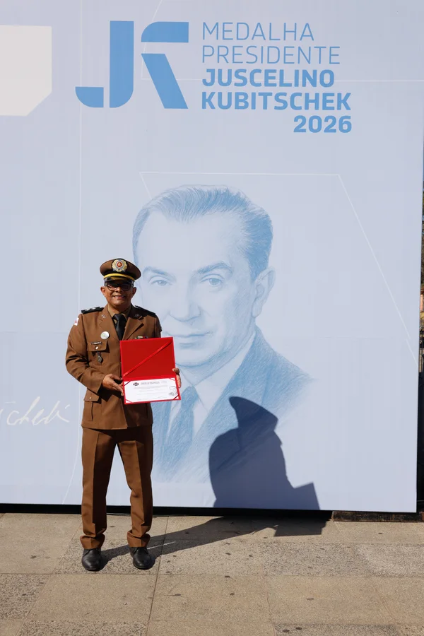 Chancelaria da entrega da Medalha Juscelino Kubitschek, em Diamantina