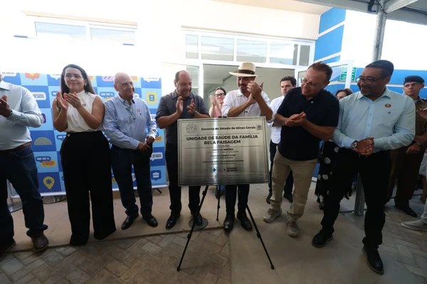 Governo de Minas inaugura UBS em Montes Claros e anuncia construção de outras dez novas unidades no município