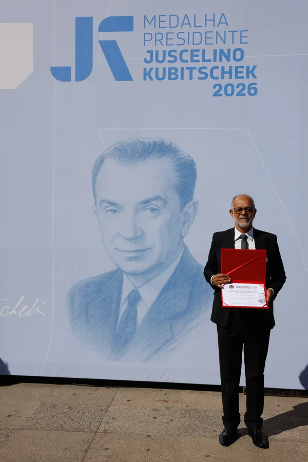 Chancelaria da entrega da Medalha Juscelino Kubitschek, em Diamantina