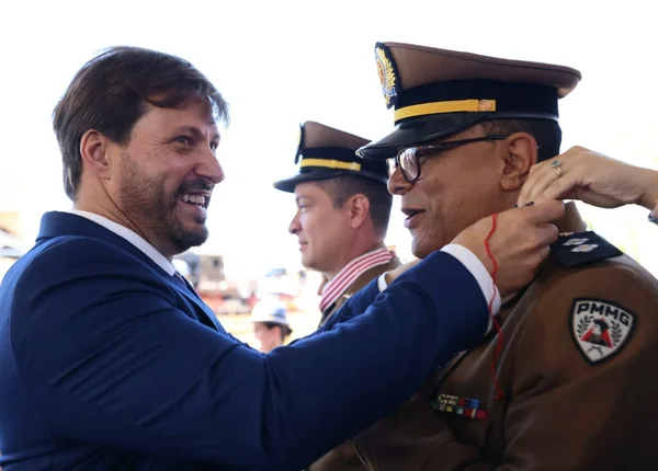 Cerimônia de entrega da Medalha Juscelino Kubitschek, em Diamantina