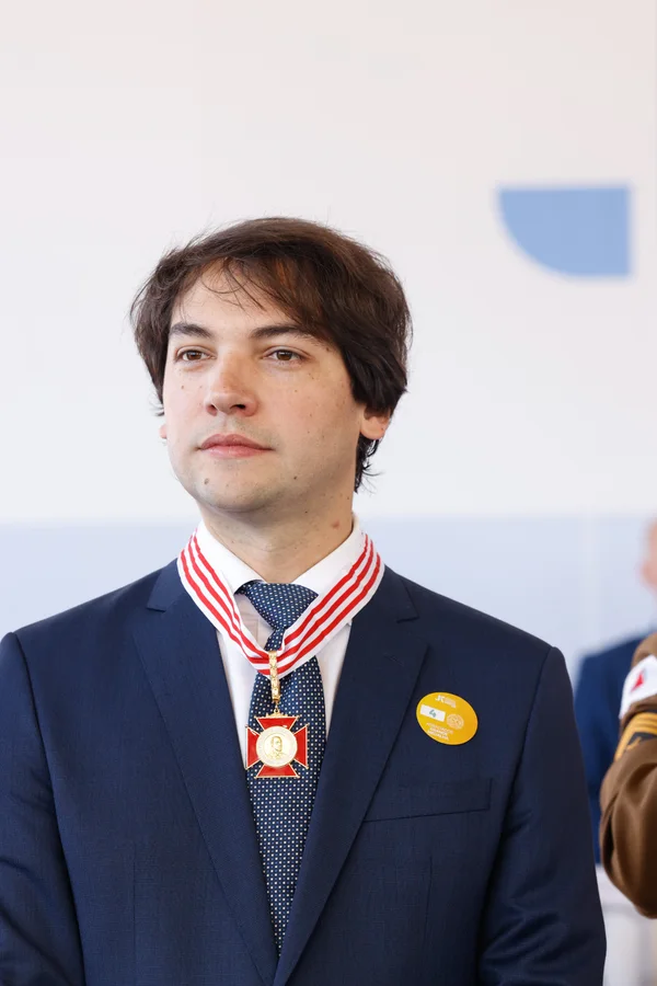 Chancelaria da entrega da Medalha Juscelino Kubitschek, em Diamantina