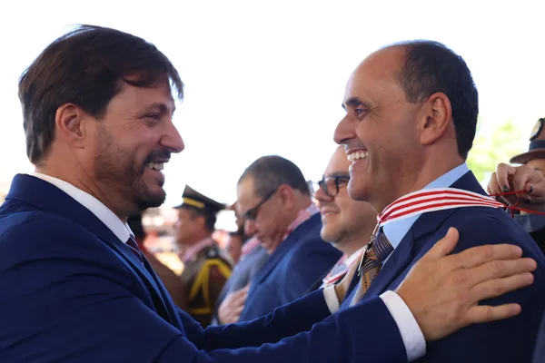 Cerimônia de entrega da Medalha Juscelino Kubitschek, em Diamantina