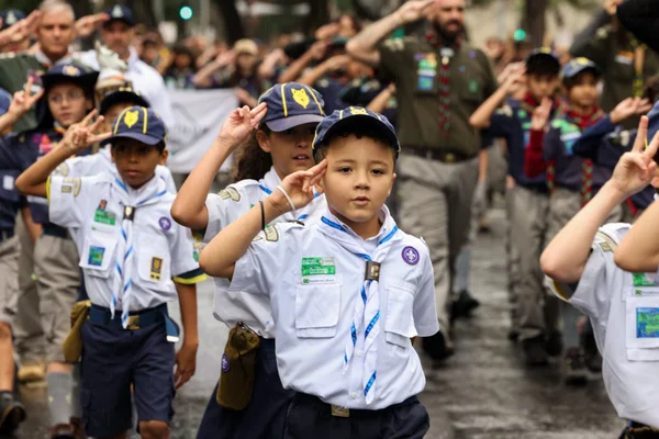 Governo de Minas participa do desfile cívico-militar de Independência do Brasil