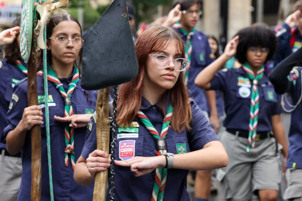 Governo de Minas participa do desfile cívico-militar de Independência do Brasil