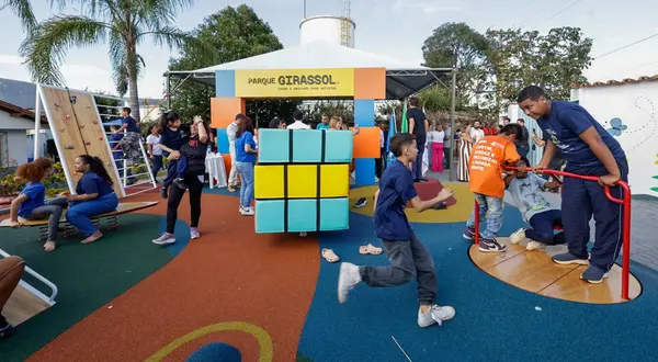 Parque Girassol se consolida como referência em inclusão e lazer acessível em Minas Gerais