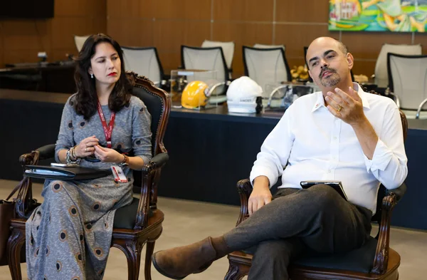 Governador se encontra com diretoria da Associação Comercial e Empresarial de Minas