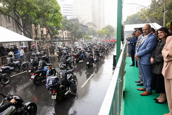 Governo de Minas participa do desfile cívico-militar de Independência do Brasil