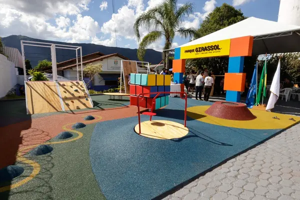 Parque Girassol se consolida como referência em inclusão e lazer acessível em Minas Gerais