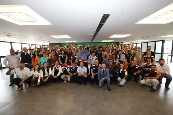 Defesa Civil de Minas Gerais realiza seminário sobre período chuvoso e entrega 70 viaturas a municípios