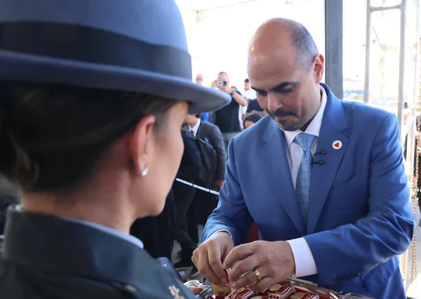 Cerimônia de entrega da Medalha Juscelino Kubitschek, em Diamantina