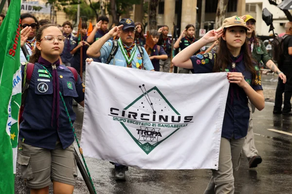 Governo de Minas participa do desfile cívico-militar de Independência do Brasil