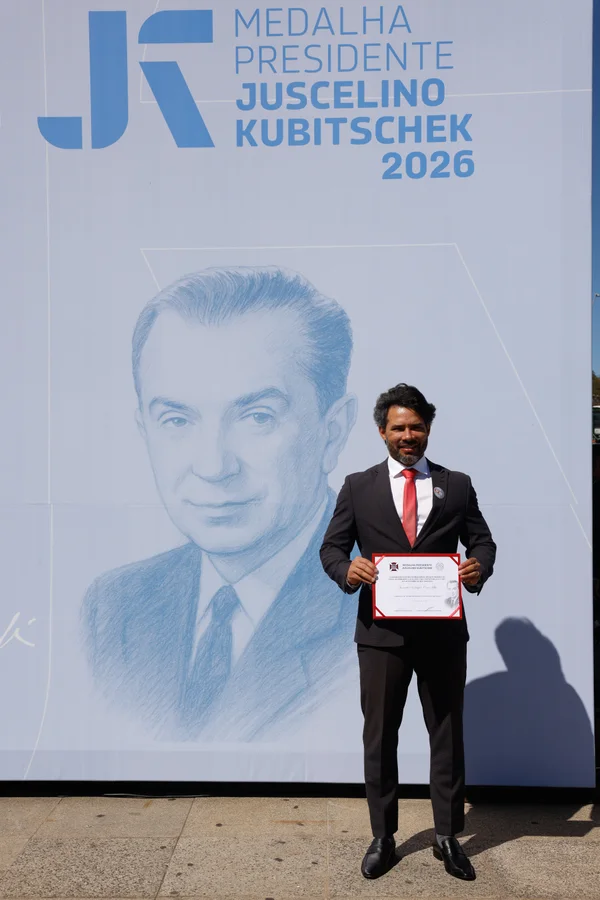 Chancelaria da entrega da Medalha Juscelino Kubitschek, em Diamantina