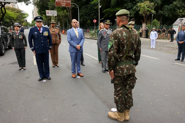 Governo de Minas participa do desfile cívico-militar de Independência do Brasil