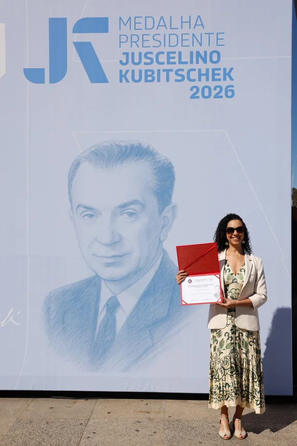 Chancelaria da entrega da Medalha Juscelino Kubitschek, em Diamantina
