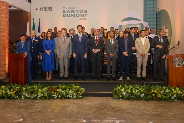 Medalha Santos Dumont 2026: Governo de Minas entrega honraria nesta terça-feira (27/10)