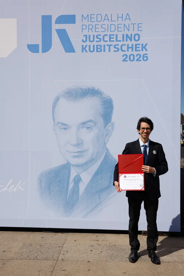 Chancelaria da entrega da Medalha Juscelino Kubitschek, em Diamantina