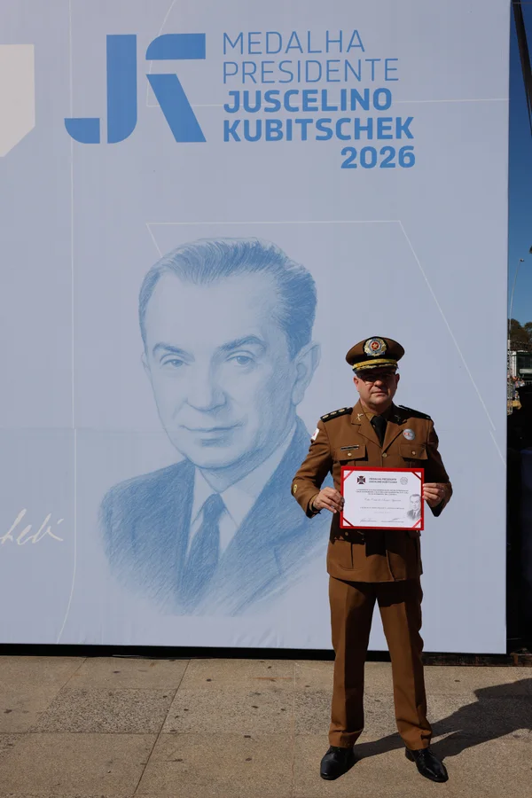 Chancelaria da entrega da Medalha Juscelino Kubitschek, em Diamantina