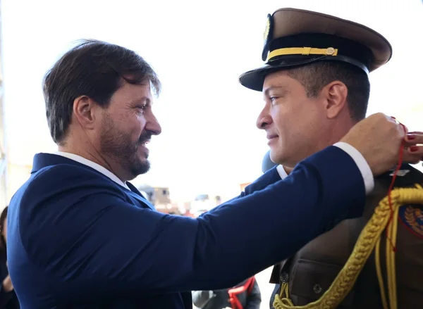 Cerimônia de entrega da Medalha Juscelino Kubitschek, em Diamantina