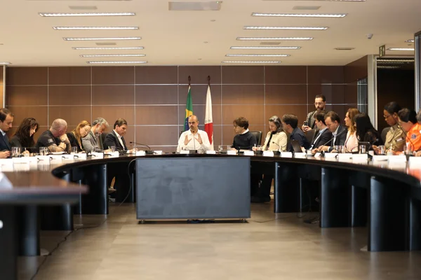 Reunião do secretariado dá inicio à transição de mandato ao Governo de Minas de maneira transparente e profissional