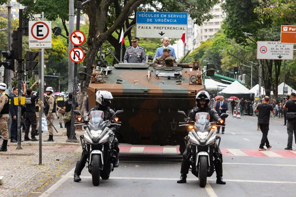 Governo de Minas participa do desfile cívico-militar de Independência do Brasil