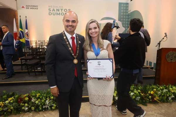 Medalha Santos Dumont 2026: Governo de Minas entrega honraria nesta terça-feira (27/10)