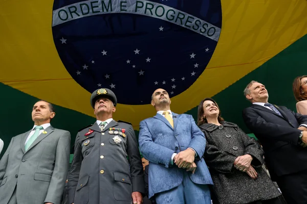 Governo de Minas participa do desfile cívico-militar de Independência do Brasil