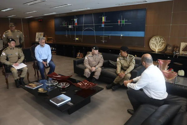 Governador promove novo coronel da Policia Militar de Minas Gerais