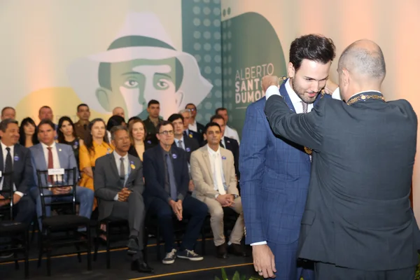Medalha Santos Dumont 2026: Governo de Minas entrega honraria nesta terça-feira (27/10)