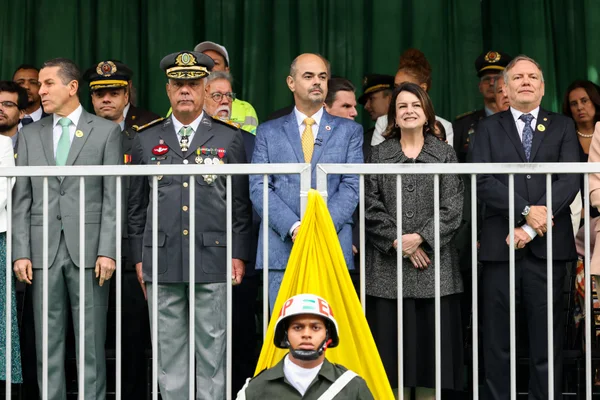 Governo de Minas participa do desfile cívico-militar de Independência do Brasil