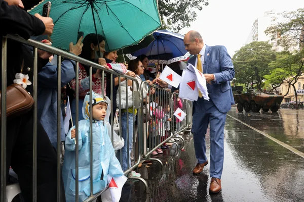 Governo de Minas participa do desfile cívico-militar de Independência do Brasil