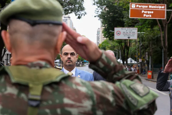 Governo de Minas participa do desfile cívico-militar de Independência do Brasil