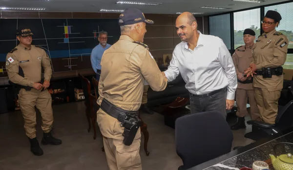 Governador promove novo coronel da Policia Militar de Minas Gerais