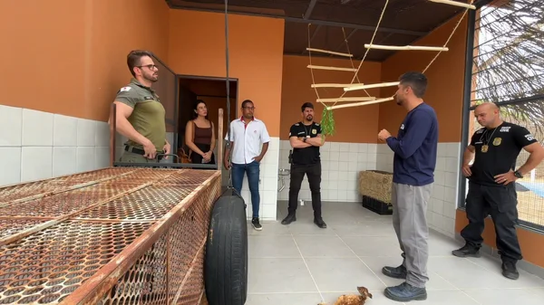 Januária, no Norte de Minas, recebe novo Centro de Triagem e Reabilitação de Animais Silvestres