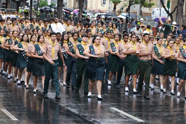 Governo de Minas participa do desfile cívico-militar de Independência do Brasil