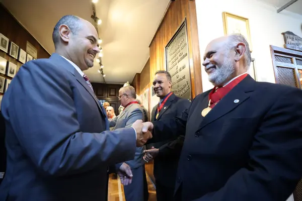 Governador toma posse como presidente de Honra do Instituto Histórico e Geográfico de Minas Gerais 