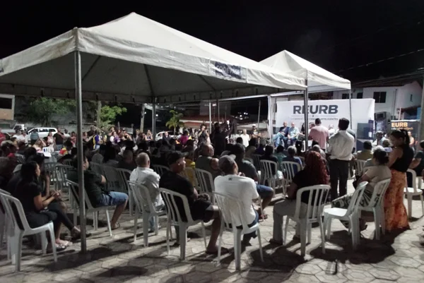 Entregas de títulos de regularização fundiária no bairro Cidade Nova, Diamantina