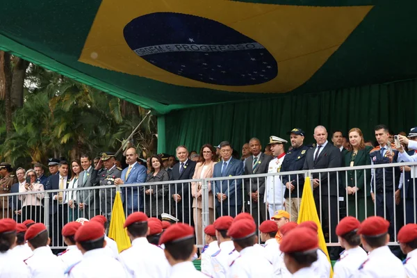 Governo de Minas participa do desfile cívico-militar de Independência do Brasil