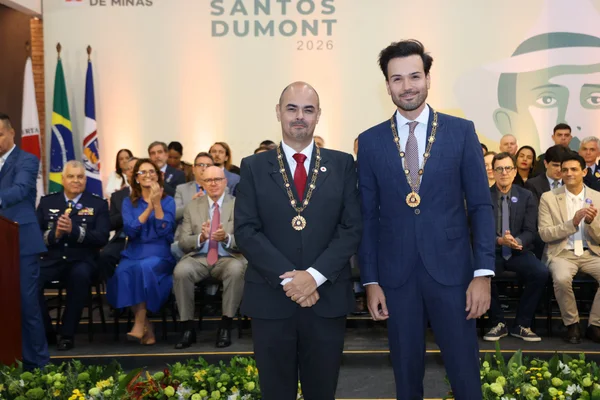 Medalha Santos Dumont 2026: Governo de Minas entrega honraria nesta terça-feira (27/10)
