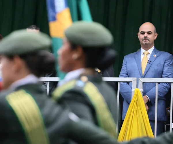 Governo de Minas participa do desfile cívico-militar de Independência do Brasil