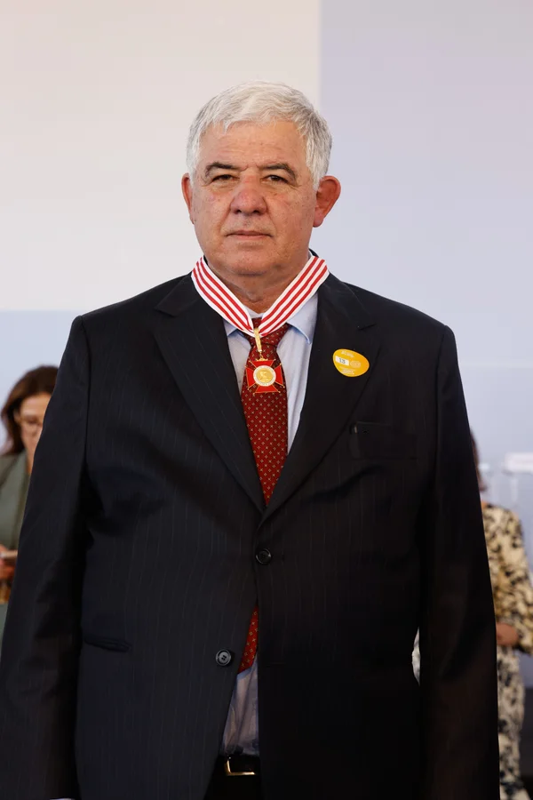 Chancelaria da entrega da Medalha Juscelino Kubitschek, em Diamantina